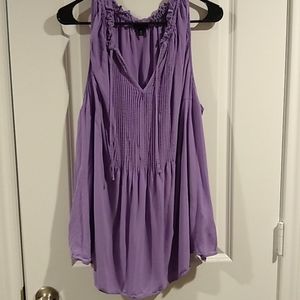 Torrid purple top